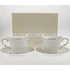 Kép 1/2 - Porcelán bögre szett alátétekkel 250 ml